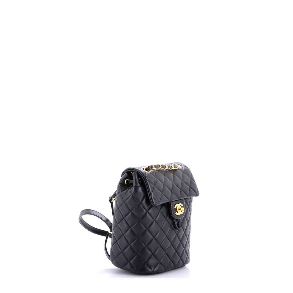 Chanel Mini Urban Spirit Backpack Quilted Lambskin - Picture 2 of 7